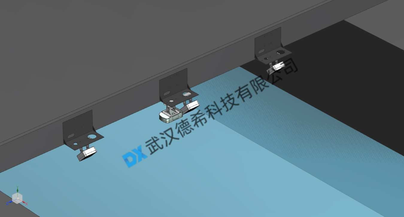 德希河道斷面陣列雷達波測流設(shè)備實際應(yīng)用效果